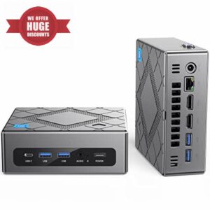 NiPoGi Mini PC Intel Core i5-8259U
