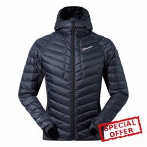 Berghaus Men's Tephra Stretch Reflect Hooded Insulated Down Jacket