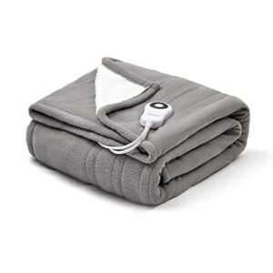 Soft Double-sided Fleece Electric Blanket