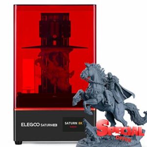 ELEGOO Saturn 8K MSLA Resin 3D Printer