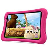 Pritom Kids Tablet 7 Inch Android 11, 2GB RAM 32GB ROM BT WiFi Dual Camera Educational Games Pare...