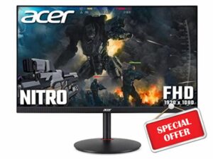 Acer Nitro XV270Pbmiiprfx 27 inch Full HD Gaming Monitor (IPS Panel