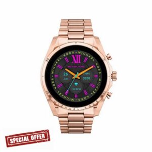 Michael Kors Women's GEN 6 Touchscreen Smartwatch with Speaker