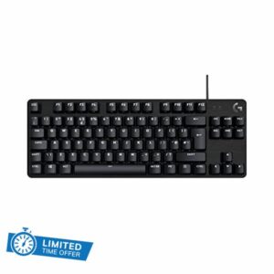 Logitech G413 TKL SE Mechanical Gaming Keyboard - Compact Backlit Keyboard with Tactile Mechanical Switches