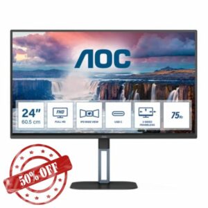 AOC 24V5CE - 24 Inch FHD Monitor