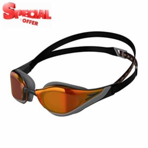 Speedo Unisex Fastskin Pure Focus Mirror Swimming Goggles