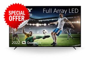 Sony XR-75X90K - 75Inch - BRAVIA XR™ - Full Array LED – 4K Ultra HD – High Dynamic Range (HDR) – Smart TV (Google TV) – (2022 model)            [Energy Class E]