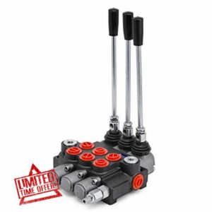 VEVOR 3 Spool hydraulic control valve
