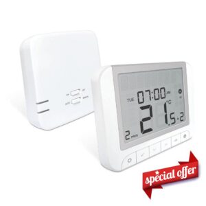 Salus Controls RT520RF Wireless Thermostat