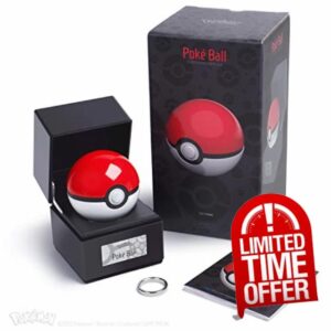 The Wand Company Pokémon Electronic Die-Cast Poké Ball Replica