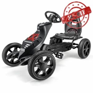Xootz Pedal Go Kart | Venom and Viper Kids Ride-On Race Car with Gears