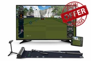 ExPutt Unisex Ex500d Golf Putting Simulator