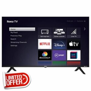 RCA RR55UD1 55 Inch 4K Smart TV