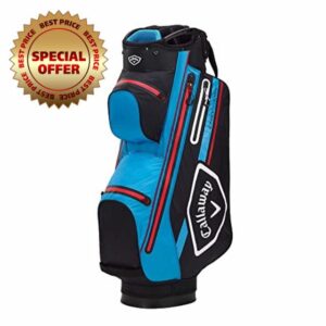 Callaway Golf Chev Dry 14 Waterproof Cart Bag