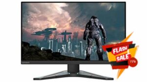 Lenovo G24-20 24 Inch FHD (1080p) Gaming Monitor (IPS Panel