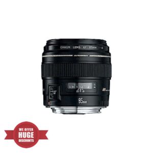 Canon EF 85mm f/1.8 USM Lens - Black