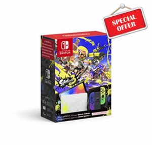 Nintendo Switch &ndash; OLED Model Splatoon 3 Editio
