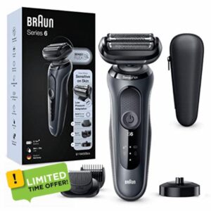 Braun Series 6 Electric Shaver with Beard Trimmer