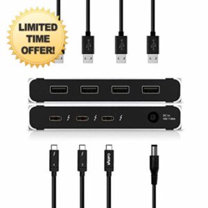 CalDigit Thunderbolt 4 Element Hub - Universal Multi-Port Hub