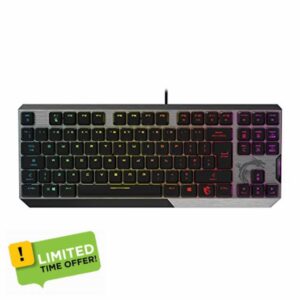 MSI Vigor GK50 Low Profile TKL Mechanical Gaming Keyboard