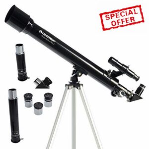 Celestron 21039 PowerSeeker 50AZ Refractor Telescope