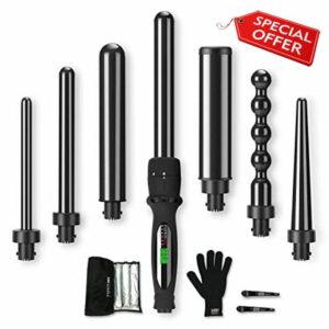 7 In1 Curling Wand Iron