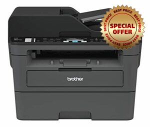 Brother MFC-L2710DN Mono Laser Printer - All-in-One
