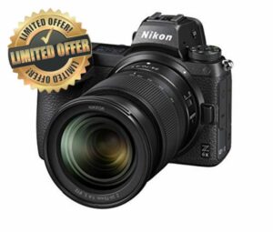 Nikon Z6 II + Z 24-70mm Mirrorless Camera Kit (24.5 megapixel