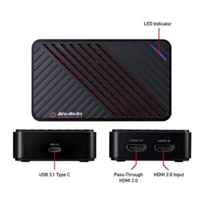USB 3.1 Capture Card for Game Streaming and Content Creating