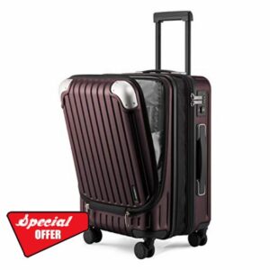 LEVEL8 Carry-on Suitcase 20-Inch