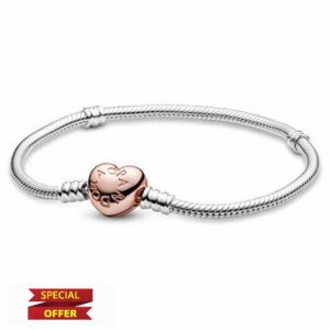 Pandora Women Silver Charm Bracele