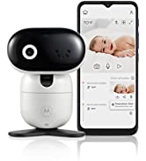 Motorola Nursery PIP1610 HD Wifi Video Baby Monitor with 5