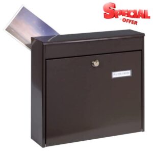 Burg-Wächter Potsdam 878 BR Fence-Letterbox