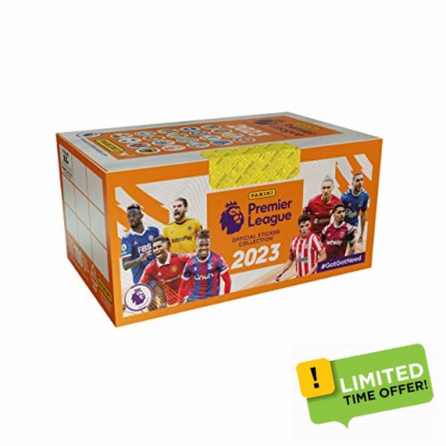Premier League 2022/23 Sticker Collection x100 Packs