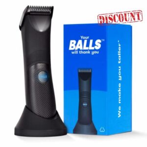 BALLS™ Trimmer Electric Ball Shaver - SackSafe Guard