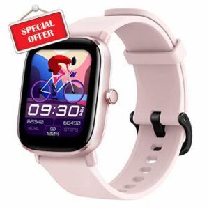 Amazfit [2022 New Version] GTS 2 Mini Smart Watch with Alexa Built-in