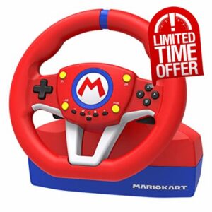 HORI Mario Kart Racing Wheel Pro Mini for Nintendo Switch (Nintendo Switch)