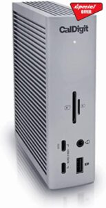 CalDigit TS4 Thunderbolt 4 Dock - 18 Ports