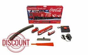 Hornby R1233 The Coca Cola Christmas Train Set - Analogue