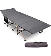 folding camp bed for adults