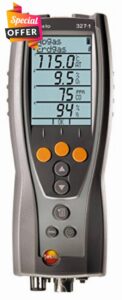esto 327-1 - Flue Gas Analyser (Advanced Set)
