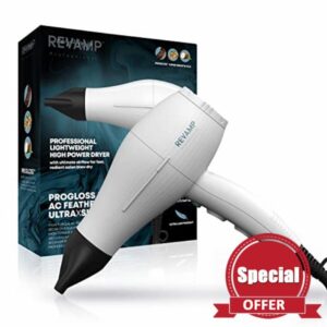 REVAMP Progloss Ultra X Shine Hair Dryer - Lightweight