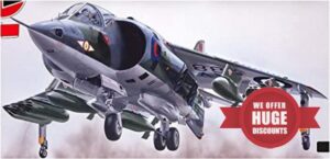 Airfix Hawker Siddeley Harrier GR.1 - 1:24 Scale Vintage Classics Model Ki