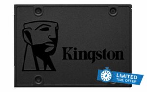 Kingston A400 SSD Internal Solid State Drive 2.5" SATA Rev 3.0