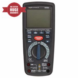 AmazonCommercial Insulation Tester with Multimeter Function