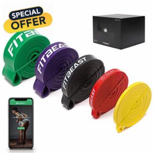 FitBeast Pull Up Bands