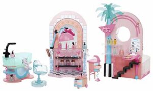 LOL Surprise Shine On Salon & Spa with 65+ Surprises - Features Water & Light Functions - Includes a Working Waterfall