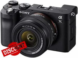 Sony Alpha 7 C | Full-frame Mirrorless Interchangeable Lens Camera with Sony FE 28-60mm F4-5.6 Zoom Lens (Compact and Lightweight