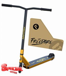 FREEDARE Pro Scooters Trick Scooter - Intermediate and Beginner Stunt Scooters for Kids