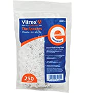 Vitrex VIT102013 102013 Essential Tile Spacers 3mm Pack of 400, White